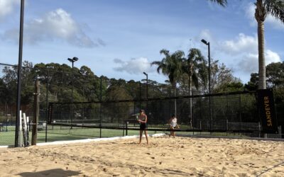 Beach Tennis Is Here at Oxford Falls Racquet Club