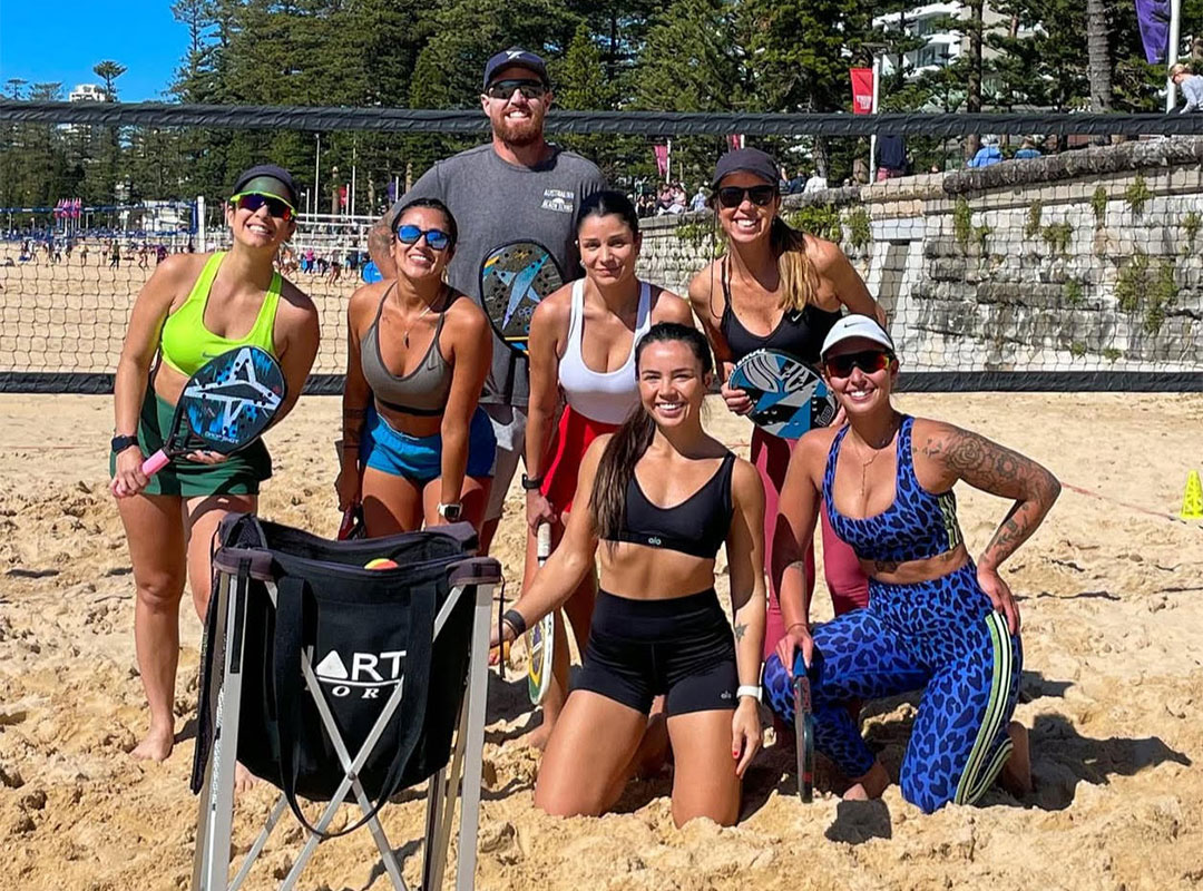  Beach Tennis 