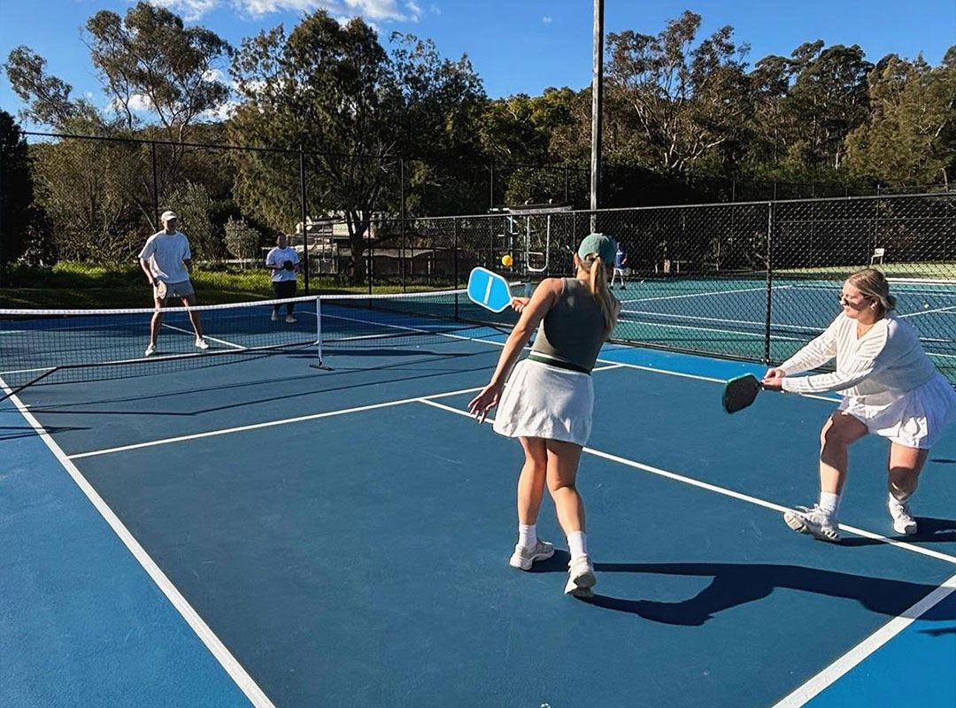  Pickleball 