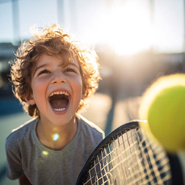 Kids Tennis Court Training Oxford Falls Racquet Club JPG