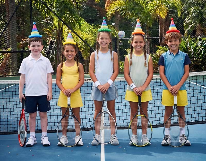 Kids Tennis Parties at OFRC JPG