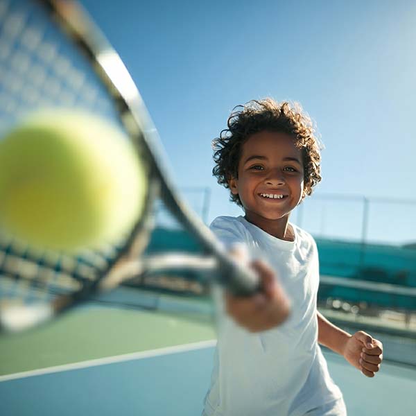 Kids Tennis Practice Northern Beaches Sydney Oxford Falls JPG