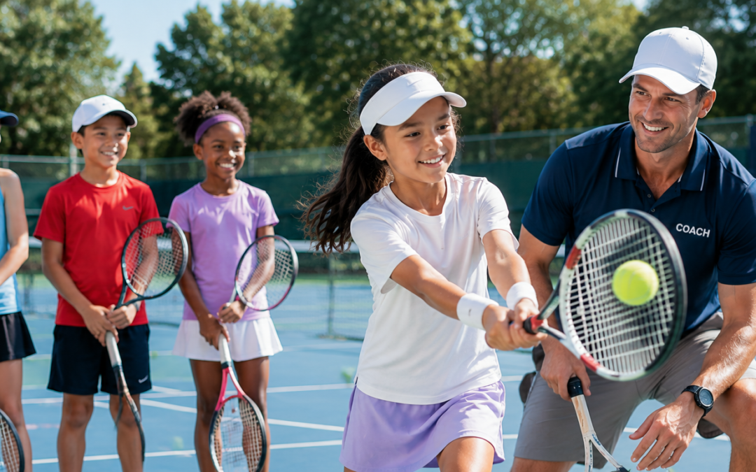 The Ultimate Guide to Junior Tennis: How to Choose the Right Program for Your Child
