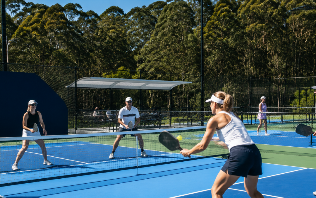 Where to Play Pickleball on Sydney’s Northern Beaches
