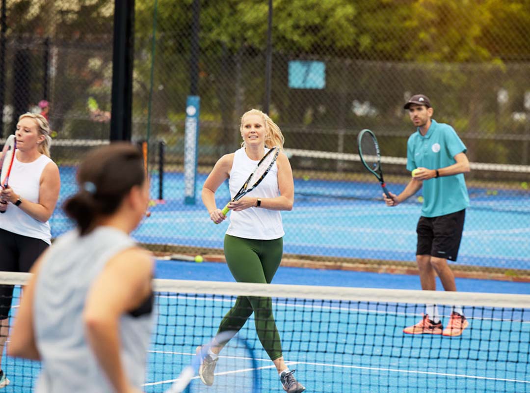  Cardio Tennis 
