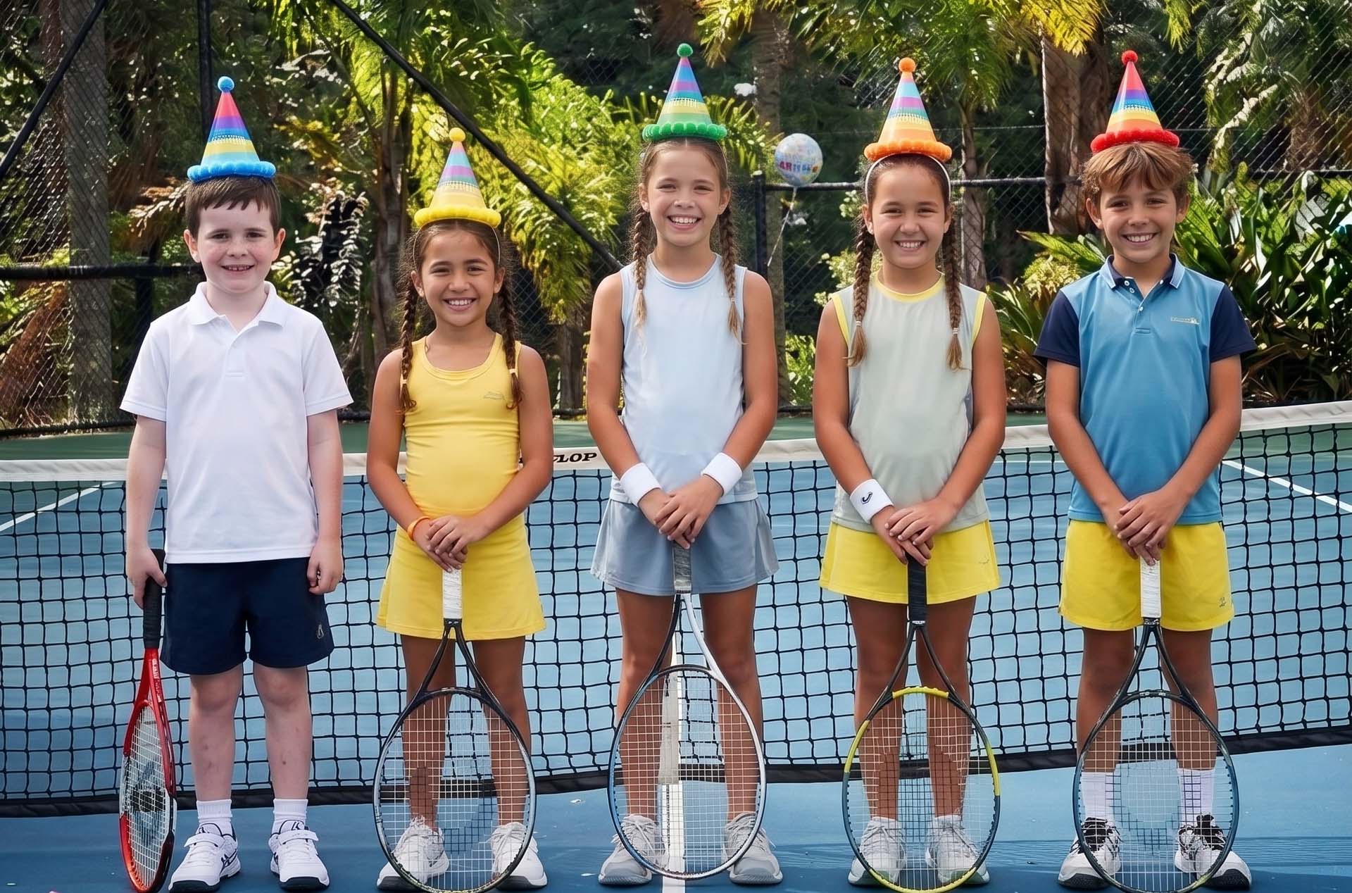 Kids Tennis Parties at OFRC