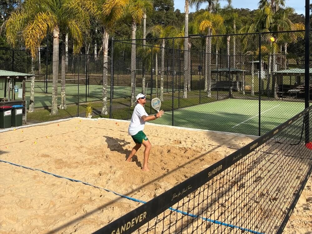  Beach Tennis 
