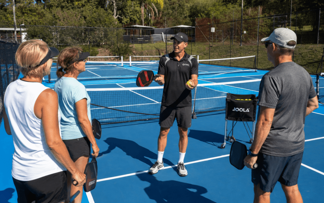 Pickleball Lessons on the Northern Beaches: What to Expect at Your First Session