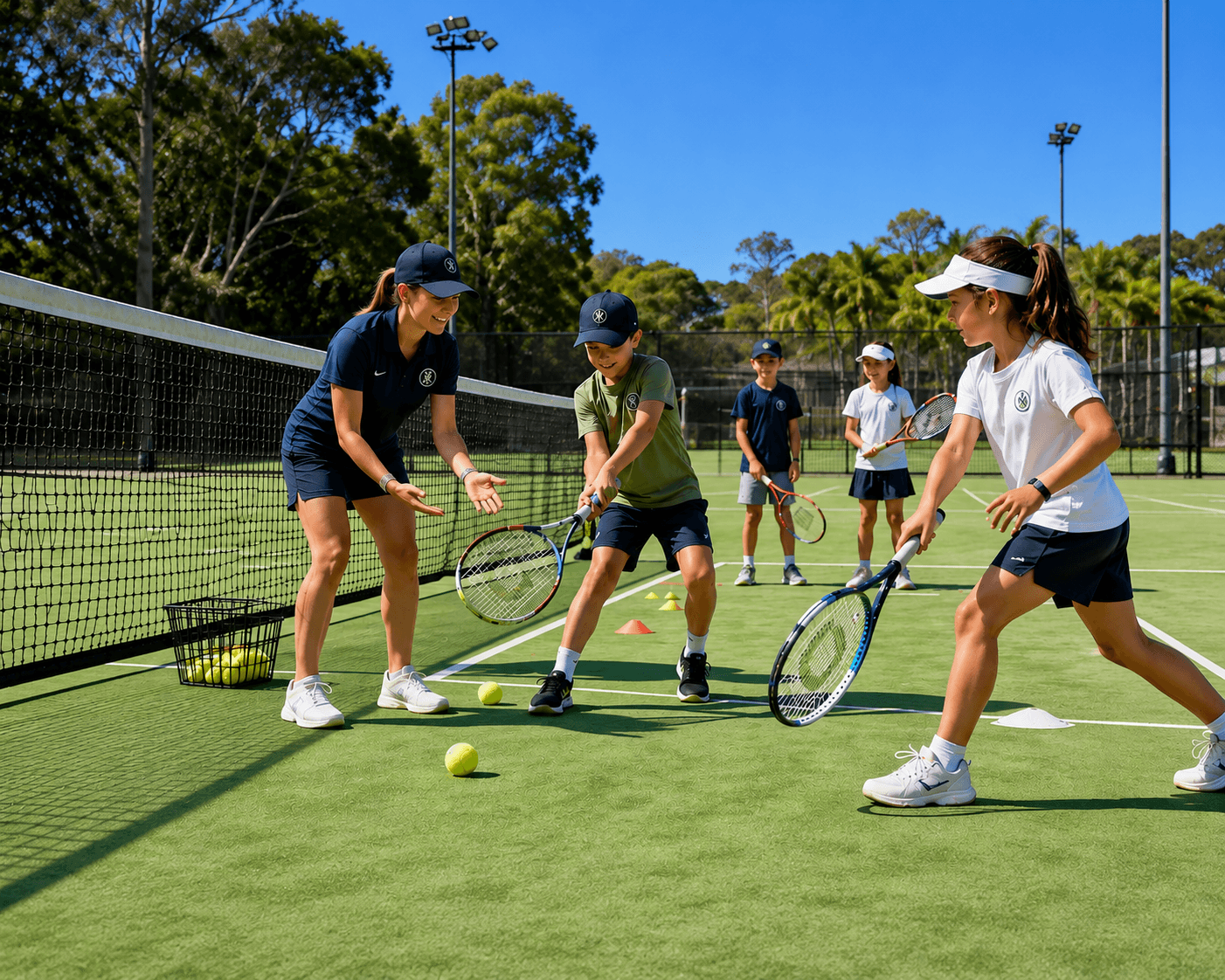 Group coaching session