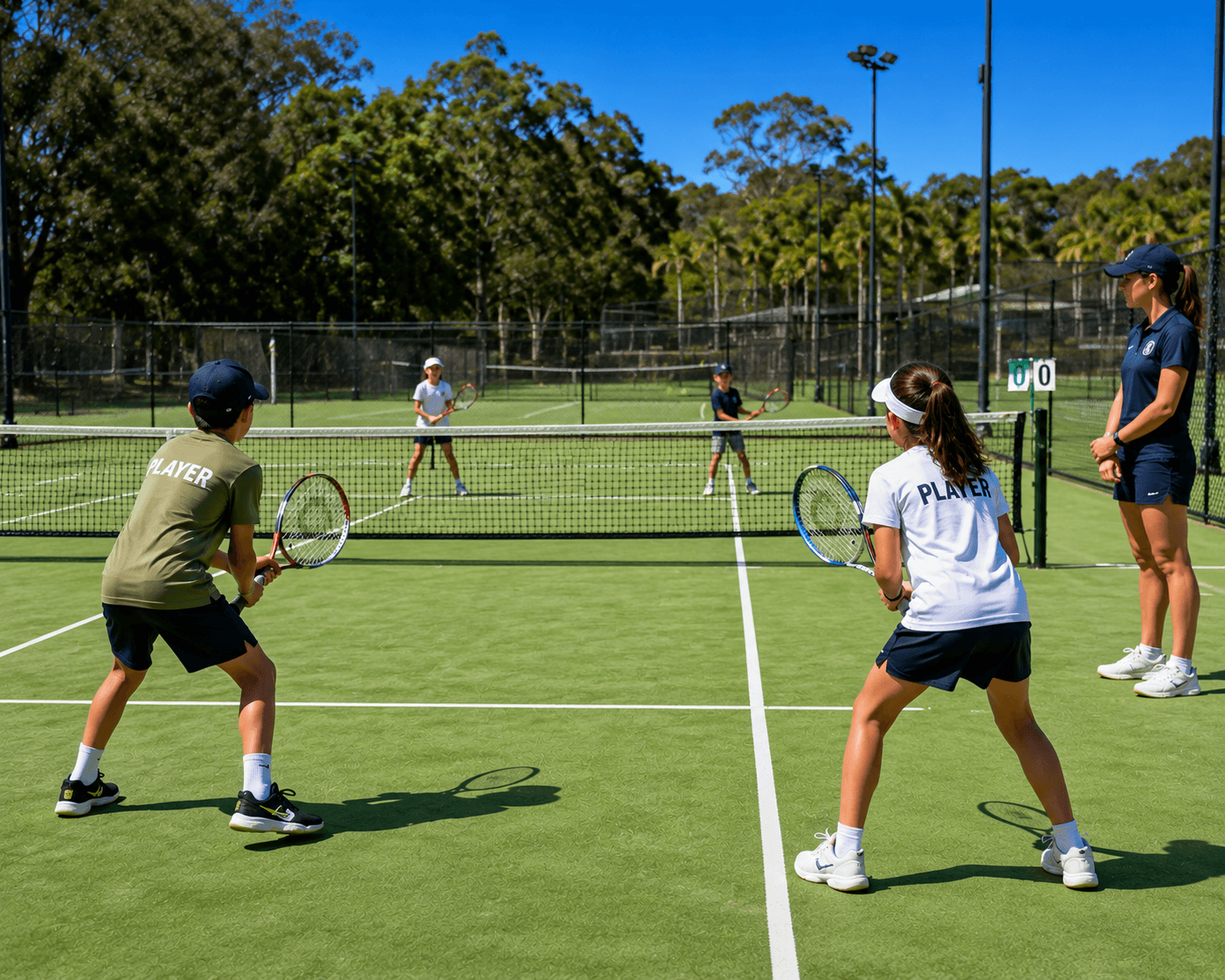 Junior match-play activity