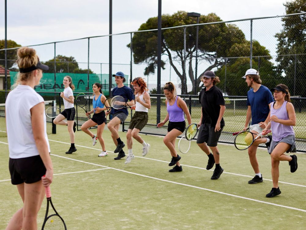  Beach Tennis 