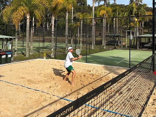  Beach Tennis 