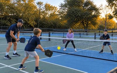 School Holiday Sports Camps on the Northern Beaches: Tennis, Pickleball and Beach Tennis for Kids