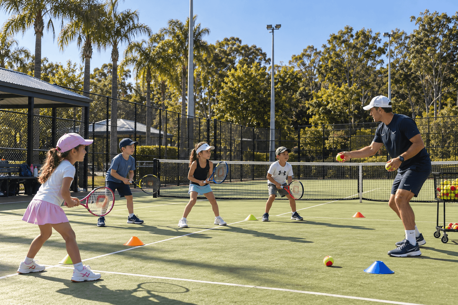 OFRC school holiday sports camp dates Northern Beaches 2026